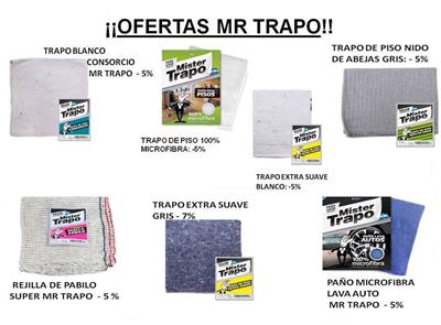 Las Mejores Ofertas de MR Trapo!!!