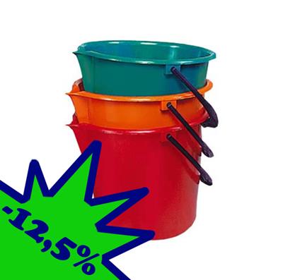 Balde 12 lts la Gringa -12,5 % Por Bulto