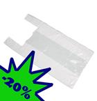 Bolsas Camiseta x 100 Unid -20 % Por Bulto