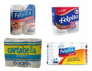 Super Oferta en Papeles Higienicos y Rollos de Cocina