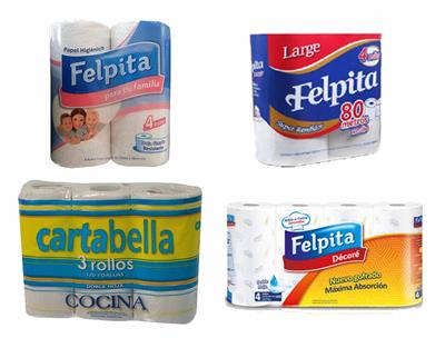 Super Oferta en Papeles Higienicos y Rollos de Cocina