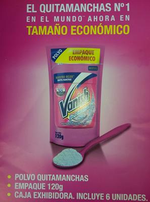 Vanish x 120 grs $ 17.65 Final
