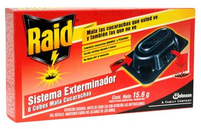 Cebo para Cucarachas Raid