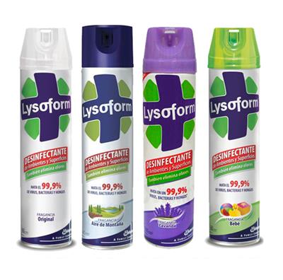 Aerosol Desinfectante Lysoform