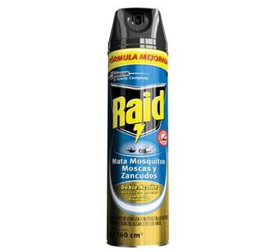 Aerosol Doble Accion Raid