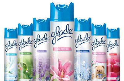 Aerosol Desodorante Glade Varias Fragancias