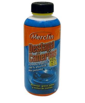 Destapa CaãErias Max Gel Merclin