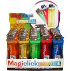 Encendedor Magiclick Transparente