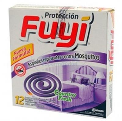 Espirales x 12 Fuyi Lavanda