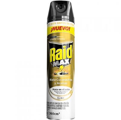 Aerosol Raid Max