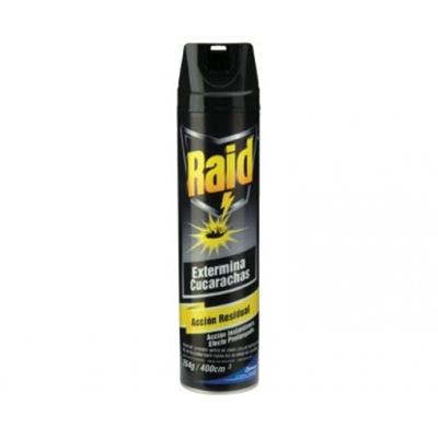 Aerosol Insecticida Raid Cucarachas