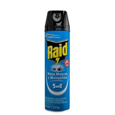 Aerosol m y m Raid Azul