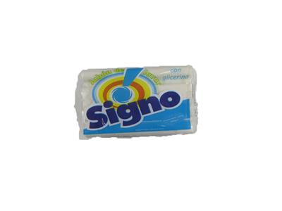 Jabon en Pan Blanco Signo