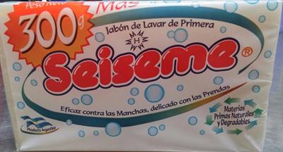 Jabon en Pan Seiseme