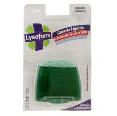 Repuesto Canasta Liquida Lysoform