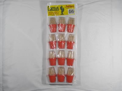 Palilleros Blister x 12 Unidades