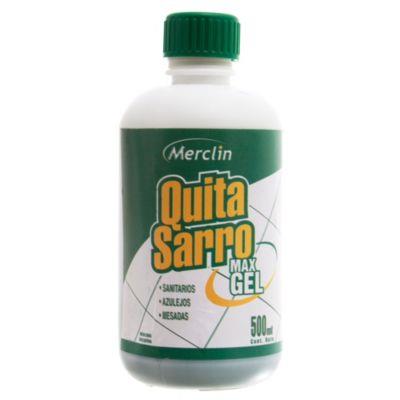 Quita Sarro en Gel Merclin x 500 cc