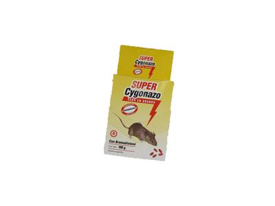 Raticida Cebo x 100 grs