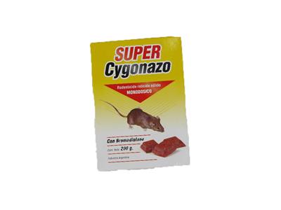 Raticida en Bloque x 200 grs