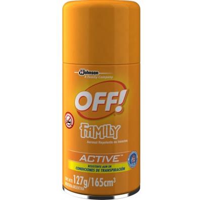 Repelente en Aerosol Off Family