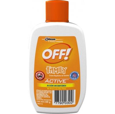 Repelente en Crema Off x 60 grs
