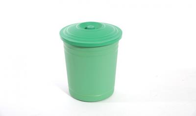 Residuo 12 litros  C/Tapa Colores