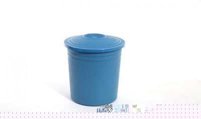 Residuo 8 litros C/Tapa Colores
