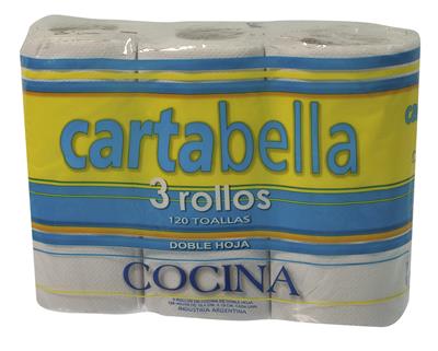 Rollo de Cocina Cartabella 10 x 3