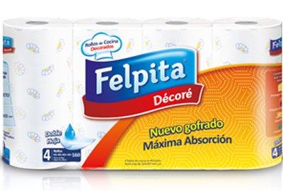 Rollo de Cocina Felpita Decorado 10 x 3
