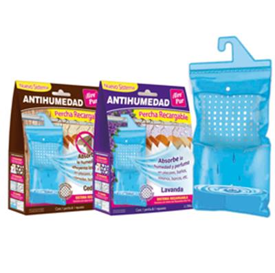 Antihumerdad Percha Recargable