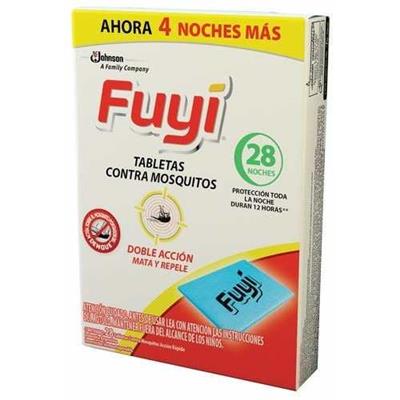 Tableta Fuyi x 28 Unid
