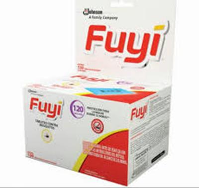 Tabletas Fuyi x 120 Unid