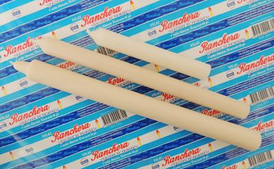 Velas Ranchera x 4 Unidades