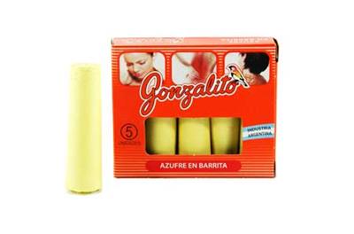 Azufre 20X 5 Unidades Gorrion