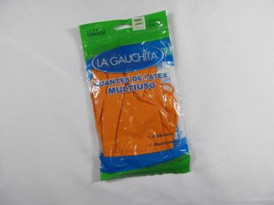 Guante de Latex la Gauchita Mediano