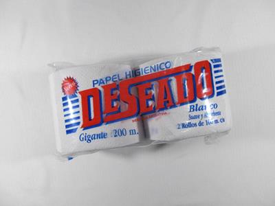 Bolson de Papel Higienico x 100 mts "Deseado"
