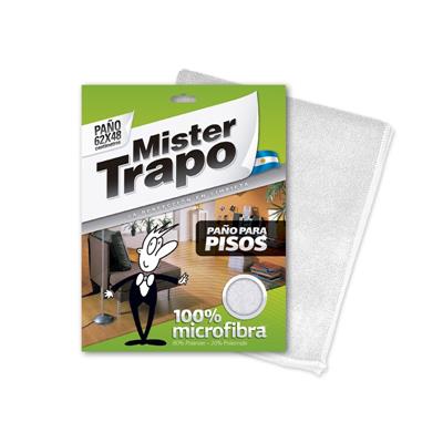 Trapo de Piso 100% Microfibra Mister Trapo