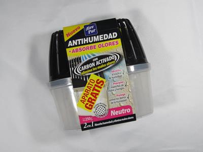 Antihumedad + Absorbe Olores Aire Pur x 250 grs