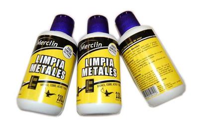 Limpia Metales x 230 ml Merclin