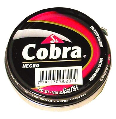 Pomada Negra para Calzados