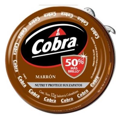 Pomada Marron para Calzados