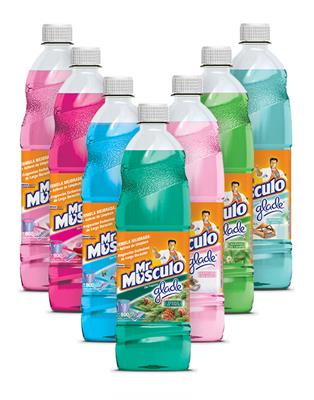 Desodorante para Piso MR Musculo x 900 ml