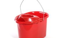 Balde Oval C/Escurridor 15 l Colores