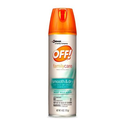 Repelente Off Seco Nueva Formula  X144cc