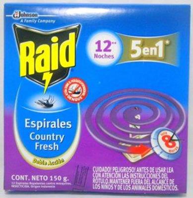 Espiral Raid Country Lavanda