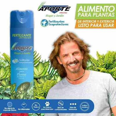 Fertilizante Concentrado para Plantas (Aerosol)