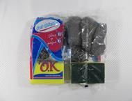 Set Esponja + Fibra + Fibra Esponja