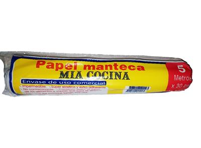 Rollo de Papel Manteca