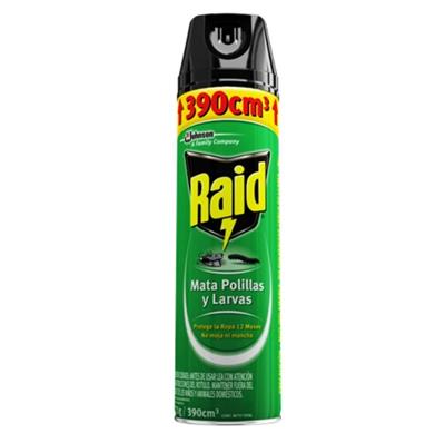 Aerosol Antipolillas Raid