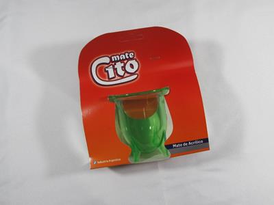 Mate Acrilico "Cito"